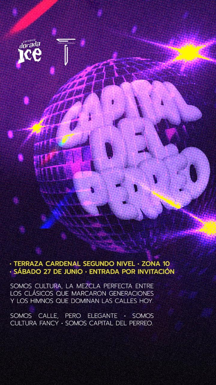 Flyer Capital del Perreo